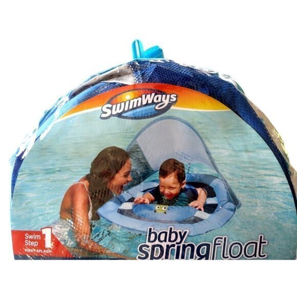 SwimWays Baby Spring Float Sun Canopy. 9-24 Months- 50+ UPF - Picture 3 of 7